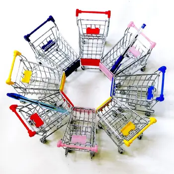 Cute Stainless Steel Mini Supermarket Handcart Shopping Utility Cart Random Color
Cute Stainless Steel Mini Supermarket Handcart Shopping Utility Cart Random Color