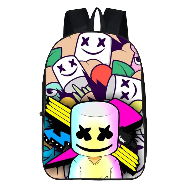 Cotton Candy Marshmello School Bag European And American-Style Related Backpack Student Backpack Burden Relieving Wearable a Gen
Cotton Candy Marshmello School Bag European And American-Style Related Backpack Student Backpack Burden Relieving Wearable a Gen