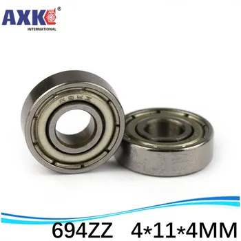 50pcs free shipping thin wall deep groove ball bearing 694ZZ 4*11*4 mm 
50pcs free shipping thin wall deep groove ball bearing 694ZZ 4*11*4 mm