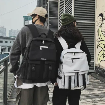Backpack Female Wild Campus High School College Student Bag Men's Simple Casual Oxford Cloth Large Capacity Waterproof Backpack
Backpack Female Wild Campus High School College Student Bag Men's Simple Casual Oxford Cloth Large Capacity Waterproof Backpack