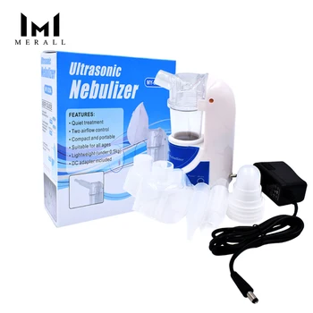 MERALL Home Health Care Ultrasonic Portable Atomizer Mini Nebulizer Children Care Handheld Airway Inhale Humidifier Nebulizer
MERALL Home Health Care Ultrasonic Portable Atomizer Mini Nebulizer Children Care Handheld Airway Inhale Humidifier Nebulizer