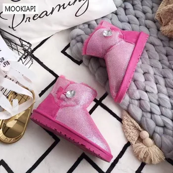 Australia's latest high-quality women's shoes in 2019, real sheepskin, 100% natural wool, free delivery, new women snow boots
Australia's latest high-quality women's shoes in 2019, real sheepskin, 100% natural wool, free delivery, new women snow boots