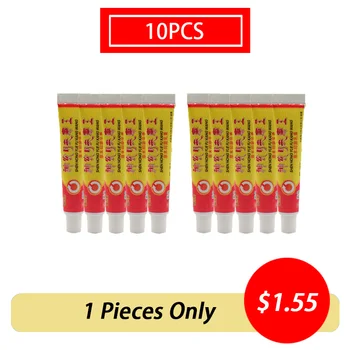 10pcs Herbal Antibacterial Cream Skin Psoriasis Eczema Skin Eczema Ointment Skin Care Antibacterial Coccus Escherichia coli 15g
10pcs Herbal Antibacterial Cream Skin Psoriasis Eczema Skin Eczema Ointment Skin Care Antibacterial Coccus Escherichia coli 15g