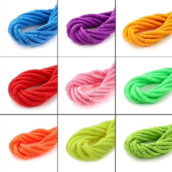 Clay Beads Chip Disk Flat Round Loose Handmade Polymer Spacer Bead Mutilcolor DIY for Jewelry Making Necklace Bracelet HFing
Clay Beads Chip Disk Flat Round Loose Handmade Polymer Spacer Bead Mutilcolor DIY for Jewelry Making Necklace Bracelet HFing