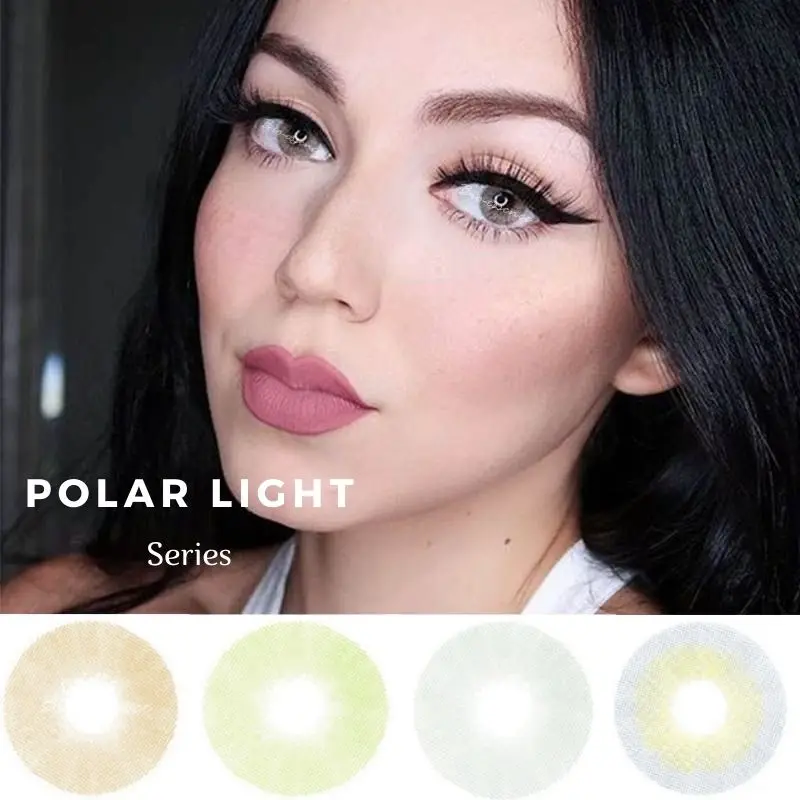 2pcs(1Pair) Yearly Color Contact Lens with Degree -0.00 to -8.00 Myopia Eye Contacts Grey Contact Lenses Prescription diopters
2pcs(1Pair) Yearly Color Contact Lens with Degree -0.00 to -8.00 Myopia Eye Contacts Grey Contact Lenses Prescription diopters