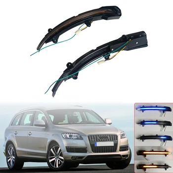 1 Pair LED Dynamic Turn Signal Light Side Rearview Mirror Indicator Blinker For Audi Q5 SQ5 8R 2010-2017 Q7 Facelift 2010-2015
1 Pair LED Dynamic Turn Signal Light Side Rearview Mirror Indicator Blinker For Audi Q5 SQ5 8R 2010-2017 Q7 Facelift 2010-2015