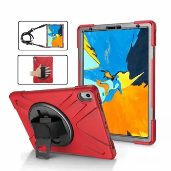 Children Safe Shockproof Heavy Duty Silicone Tablet Case for IPad Pro 11" 360 Degree Hard Cover Kickstand Hand Bracel Funda+pen
Children Safe Shockproof Heavy Duty Silicone Tablet Case for IPad Pro 11" 360 Degree Hard Cover Kickstand Hand Bracel Funda+pen