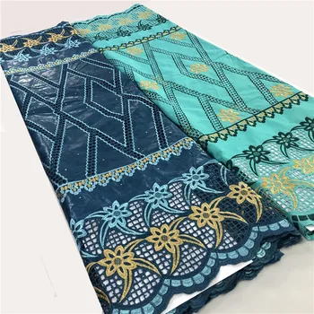 2.5yards Embroidery Swiss Cotton Lace African Guinea Bazin Brocade Damask Fabric for Femme Robe 2.5yards New Bazin Riche Brode
2.5yards Embroidery Swiss Cotton Lace African Guinea Bazin Brocade Damask Fabric for Femme Robe 2.5yards New Bazin Riche Brode