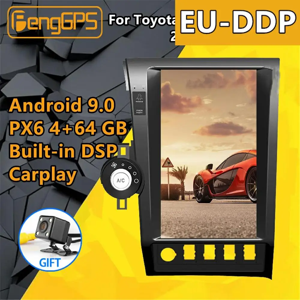 Автомобильный мультимедийный плеер для Toyota tundra Sequoia 2007 - 2013 аудио Радио Android Tesla сенсорный экран PX6 Авторадио GPS Navi unit
Автомобильный мультимедийный плеер для Toyota tundra Sequoia 2007 - 2013 аудио Радио Android Tesla сенсорный экран PX6 Авторадио GPS Navi unit