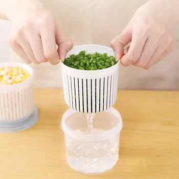 Kitchen Refrigerator Storage Box Plastic Round Container Refrigerator Crisper Debris Fridge Storage Box Tray Kitchen Organizer
Kitchen Refrigerator Storage Box Plastic Round Container Refrigerator Crisper Debris Fridge Storage Box Tray Kitchen Organizer