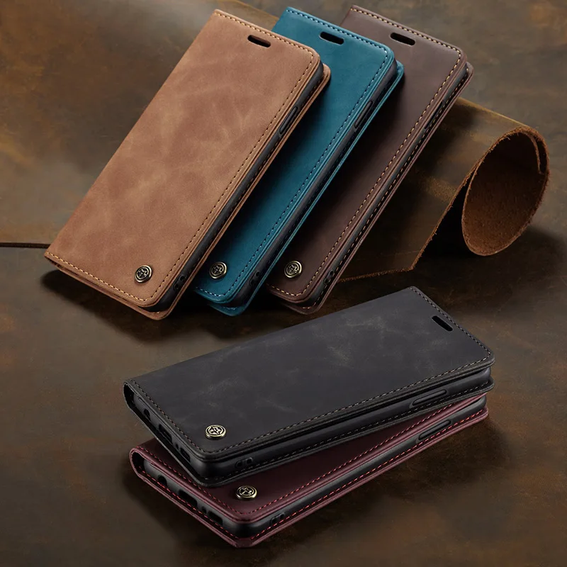 Luxury Magnetic Leather Phone Case Bags for Samsung S8 S9 S10 Note10 Plus 5G Vintage Flip Phone Cover For Galaxy A30 A40 A50 A70
Luxury Magnetic Leather Phone Case Bags for Samsung S8 S9 S10 Note10 Plus 5G Vintage Flip Phone Cover For Galaxy A30 A40 A50 A70