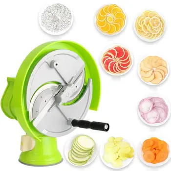Vegetable Fruit Slicer Fruit Vegetable Slicing Machine Salad Shredder Slicer for Slicing Veggie Carrot Cucumber Potato
Vegetable Fruit Slicer Fruit Vegetable Slicing Machine Salad Shredder Slicer for Slicing Veggie Carrot Cucumber Potato