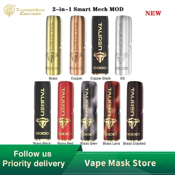 New Original THC Tauren 2-in-1 Smart Mech MOD with Replaceable -X- Chipset Hybrid Mech Mod E-cig Vape Mod VS Tauren Max/ Drag x
New Original THC Tauren 2-in-1 Smart Mech MOD with Replaceable -X- Chipset Hybrid Mech Mod E-cig Vape Mod VS Tauren Max/ Drag x