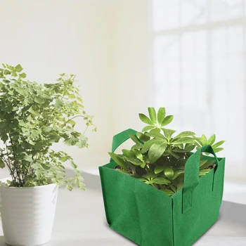 Garden Grow Planter Bag Thickened Fabric Pots Aeration Fabric Plant Bags Agriculture Tools With Stitching Reinforced Handles
Garden Grow Planter Bag Thickened Fabric Pots Aeration Fabric Plant Bags Agriculture Tools With Stitching Reinforced Handles
