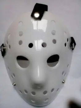 

New Jason Voorhees Friday the 13th Horror Movie Hockey Mask Scary Halloween Mask