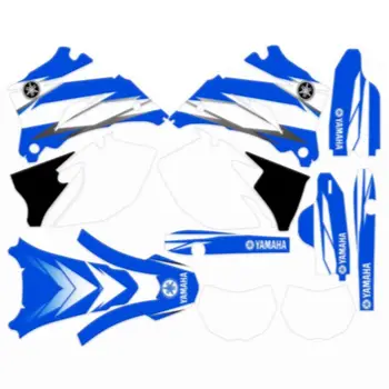 New Full Graphics Decals Stickers Custom Number Name 3M Matte Waterproof For YAMAHA WR250F 2007-2014 and 450F 2007-2011
New Full Graphics Decals Stickers Custom Number Name 3M Matte Waterproof For YAMAHA WR250F 2007-2014 and 450F 2007-2011