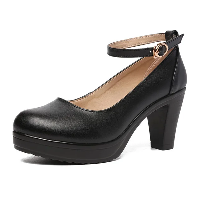 2019 large size single shoes fashion round head waterproof platform high heels model catwalk women's single shoes 32 33 42 43 
2019 large size single shoes fashion round head waterproof platform high heels model catwalk women's single shoes 32 33 42 43