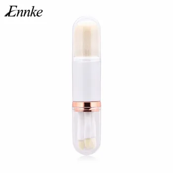 ENNKE Retractable Makeup Brushes 4 IN 1 Mini Portable Makeup Brush Set Powder Eye Shadow Concealer Lip Brush
ENNKE Retractable Makeup Brushes 4 IN 1 Mini Portable Makeup Brush Set Powder Eye Shadow Concealer Lip Brush