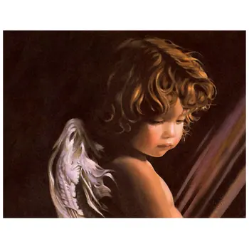 Diy Diamond Painting Angel boy 5d square Diamond Mosaic Cross Stitch Kit Diamant painting Full diamond Embroidery pattern
Diy Diamond Painting Angel boy 5d square Diamond Mosaic Cross Stitch Kit Diamant painting Full diamond Embroidery pattern