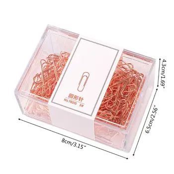 160pcs Mini Metal Paper Clips Bookmarks Photo Letter Binder Clip Stationery Tool 
160pcs Mini Metal Paper Clips Bookmarks Photo Letter Binder Clip Stationery Tool