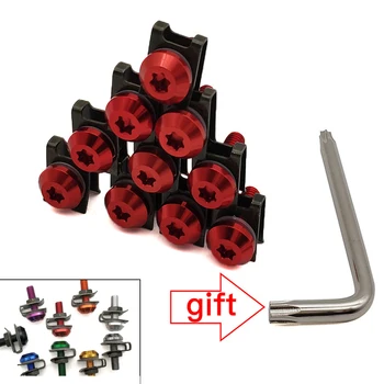 For BMW F800R F800S F800ST f 800 r HP2 Enduro K1200R Universal Motorcycle Fairing Body Bolts Scooter Clips Screw Nuts M6
For BMW F800R F800S F800ST f 800 r HP2 Enduro K1200R Universal Motorcycle Fairing Body Bolts Scooter Clips Screw Nuts M6