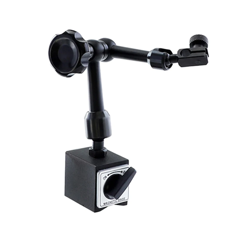 Mini Universal Adjustable Gauge Stand Holder Magnetic Base Holder for Digital Dial Indicator Level Dial Test Indicator Tool
Mini Universal Adjustable Gauge Stand Holder Magnetic Base Holder for Digital Dial Indicator Level Dial Test Indicator Tool