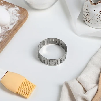 Perforated form for baking "Circle", d = 6 cm
Perforated form for baking "Circle", d = 6 cm