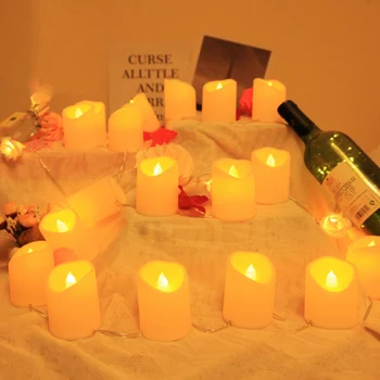 1.5m10leds LED Tea Light Candles Householed Velas Led Flameless Candles Church and Home Decoartion and Lighting
1.5m10leds LED Tea Light Candles Householed Velas Led Flameless Candles Church and Home Decoartion and Lighting