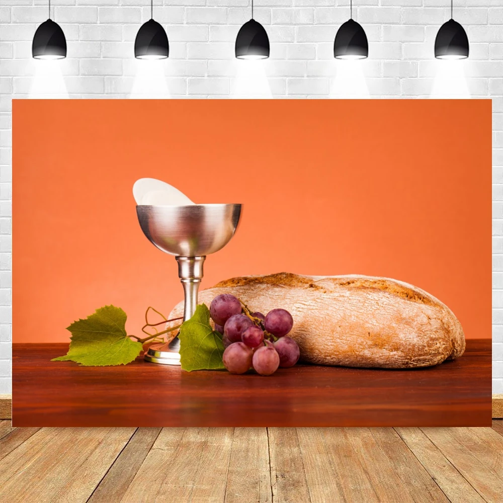 Jesus Bread Grape Bible Wheat Easter Holy Communion Cup Backdrop Vinyl Photography Background For Photo Studio Photophone Decor
Jesus Bread Grape Bible Wheat Easter Holy Communion Cup Backdrop Vinyl Photography Background For Photo Studio Photophone Decor