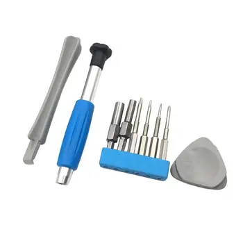 1Set Screwdriver Set Repair Tools Kit for Nintend Switch New 3DS Wii Wii U NES SNES DS Lite GBA Gamecube
1Set Screwdriver Set Repair Tools Kit for Nintend Switch New 3DS Wii Wii U NES SNES DS Lite GBA Gamecube