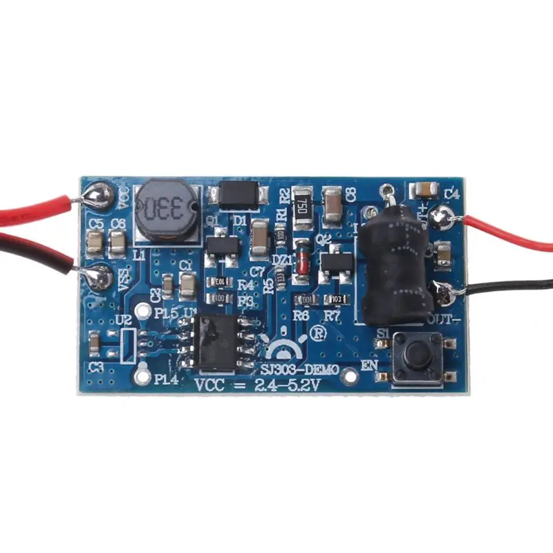 Humidifier DIY Kit 5V Mist Maker Transducer Humidified Plate Accessories + PCB Module D16mm 19QE
Humidifier DIY Kit 5V Mist Maker Transducer Humidified Plate Accessories + PCB Module D16mm 19QE