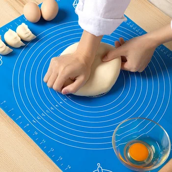 Silicone Baking Mats Sheet Pizza Mat Rolling Dough Non-Stick Maker Pastry Kitchen Gadgets Cooking Tools Bakeware Accessories
Silicone Baking Mats Sheet Pizza Mat Rolling Dough Non-Stick Maker Pastry Kitchen Gadgets Cooking Tools Bakeware Accessories