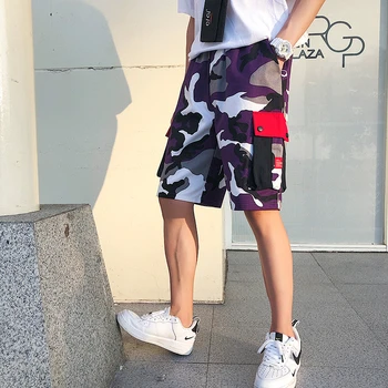 Men Camouflage Cargo Shorts 2020 Summer Shorts Man Hip Hop Sweatpants Japanese Patchwork Korean Cotton Sweat Shorts
Men Camouflage Cargo Shorts 2020 Summer Shorts Man Hip Hop Sweatpants Japanese Patchwork Korean Cotton Sweat Shorts