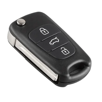 3 Buttons Flip Folding Remote Key Shell Case replacement for Hyundai I20 I30 IX35 I35
3 Buttons Flip Folding Remote Key Shell Case replacement for Hyundai I20 I30 IX35 I35