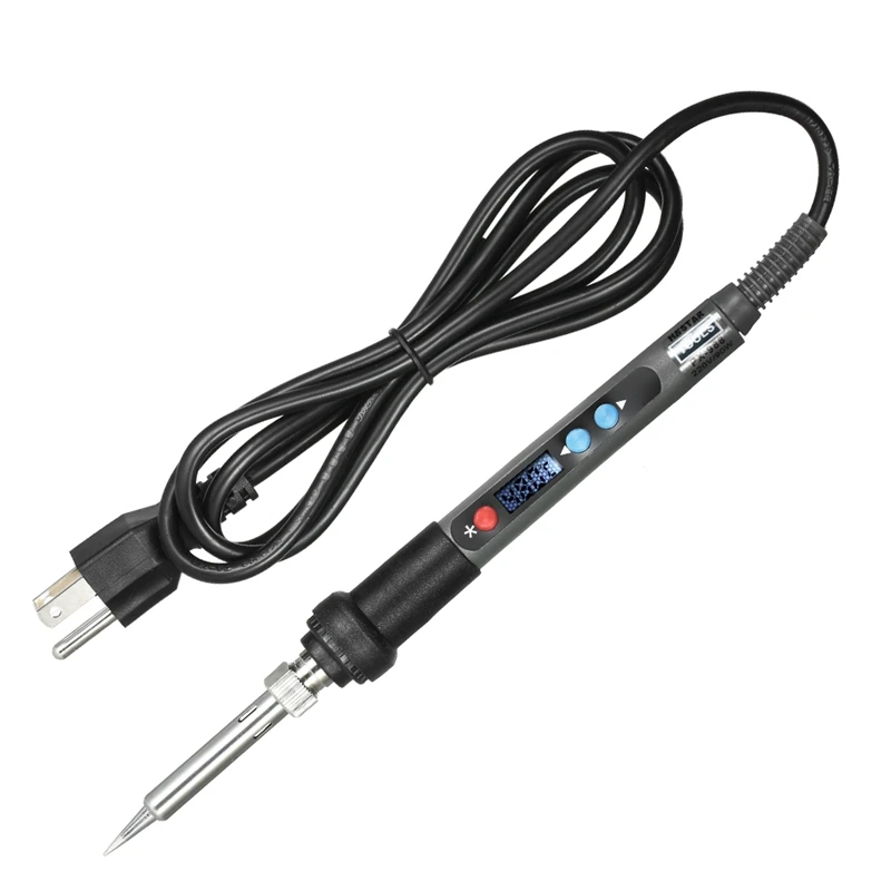 PX-988 90W Backlight LCD Digital Thermostat Adjustable Lead-free Electric Soldering Iron ESD Mini Soldering Station
PX-988 90W Backlight LCD Digital Thermostat Adjustable Lead-free Electric Soldering Iron ESD Mini Soldering Station