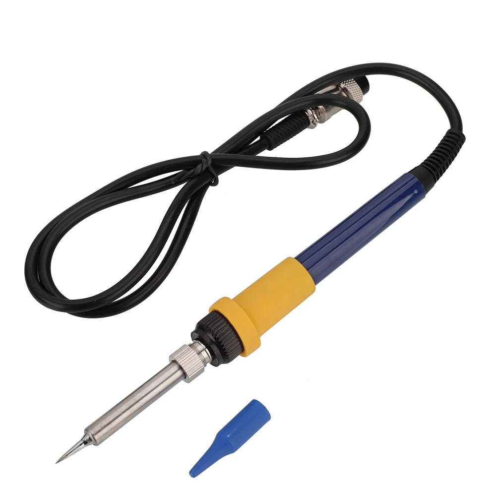 60W Constant-Temperature Soldering Station Digital Display Soldering Station with 5pcs Solder Tips US Plug Black
60W Constant-Temperature Soldering Station Digital Display Soldering Station with 5pcs Solder Tips US Plug Black
