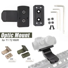 Universal Offset Optic Sight Mount Lightweight Aluminum 35&45 Degree Red Dot Sight Mount for RMR T1 T2 SRO
Universal Offset Optic Sight Mount Lightweight Aluminum 35&45 Degree Red Dot Sight Mount for RMR T1 T2 SRO