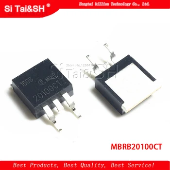 10PCS MBRB20100CT B20100CT B20100G TO263
10PCS MBRB20100CT B20100CT B20100G TO263