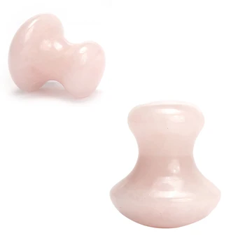 Rose Quartz Mushroom Massage Stone Crystal Jade Body Facial Eye Scraping Stone Beauty Health Care Tool
Rose Quartz Mushroom Massage Stone Crystal Jade Body Facial Eye Scraping Stone Beauty Health Care Tool
