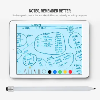 Plastic Pencil Round Stylus Capacitive Penc Stylus Pencil Avoid Finger Fatigue On Any Mobile Phone Tablet
Plastic Pencil Round Stylus Capacitive Penc Stylus Pencil Avoid Finger Fatigue On Any Mobile Phone Tablet