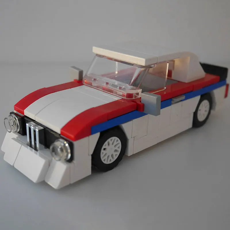 Creative MOC Compatible With Lepininglys Small Particle Puzzle Block Toy Moc-10705 Racing Car
Creative MOC Compatible With Lepininglys Small Particle Puzzle Block Toy Moc-10705 Racing Car
