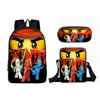 3pcs/Set Mario Ninja Batman School Bags for Children kids School Backpack for Girls Boys Children's Backpacks Mochila
3pcs/Set Mario Ninja Batman School Bags for Children kids School Backpack for Girls Boys Children's Backpacks Mochila