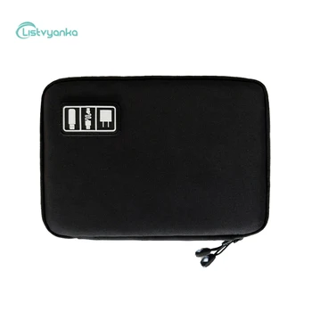 

Cable Organizer Bag Electronic Gadgets Digital Accessories Data Wires Chargers Headphones Case Travel Storage Bag Waterproof