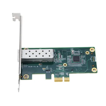 PCIe Gigabit fiber network LAN card 10/100 / 1000Mbps network card for desktop Intel I210
PCIe Gigabit fiber network LAN card 10/100 / 1000Mbps network card for desktop Intel I210