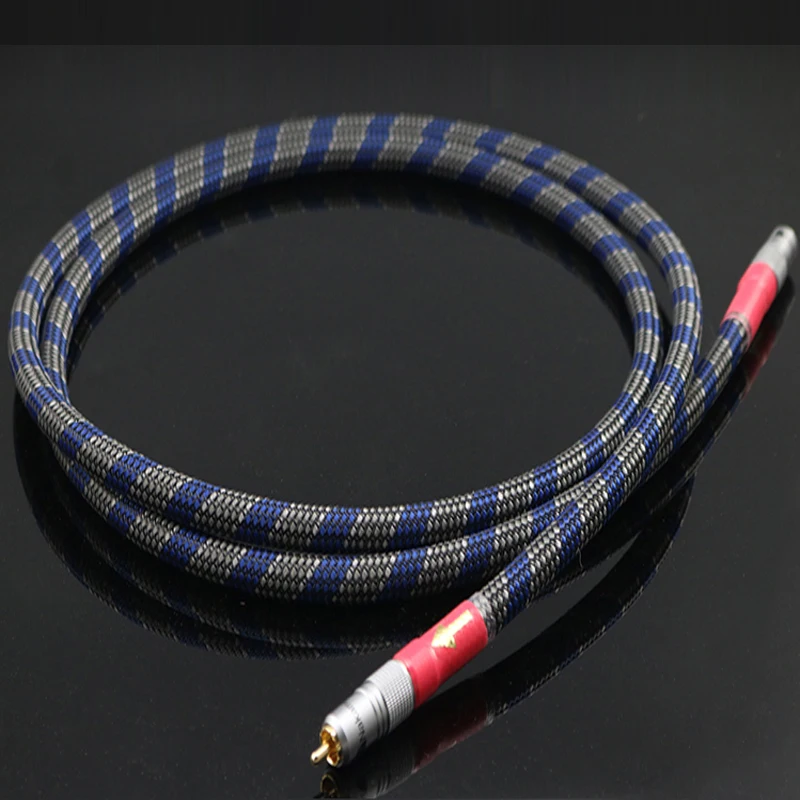 Коаксиальный кабель hifi 8N OFC ортофон, высококачественный DAC 75ohm Hifi Цифровой RCA кабель
Коаксиальный кабель hifi 8N OFC ортофон, высококачественный DAC 75ohm Hifi Цифровой RCA кабель
