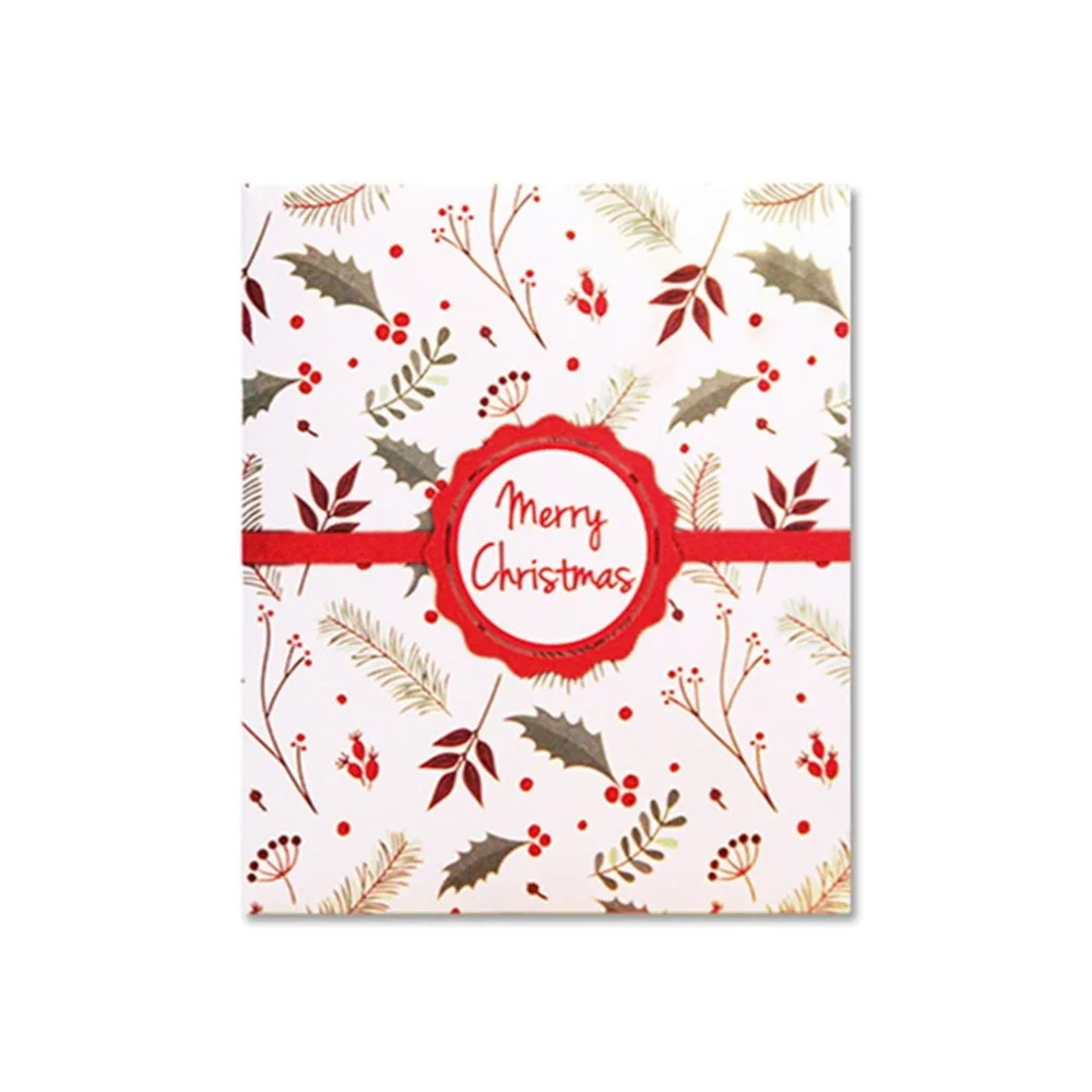 1pcs 3d pop up greeting card christmas card funny unique holiday