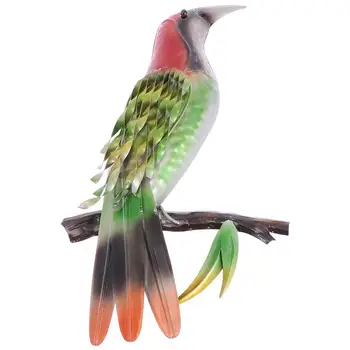 1Pc Iron Art Wall Hanging Bird Pendant Creative Bird Shaped Decor for Villa Garden Homestay Courtyard (Random Style)
1Pc Iron Art Wall Hanging Bird Pendant Creative Bird Shaped Decor for Villa Garden Homestay Courtyard (Random Style)