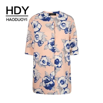 HDY Haoduoyi New Fashion Stylish Casual Clothing Floral Print Elegant Relaxed Round Neck Straight Loose Half Sleeve Long Jacket
HDY Haoduoyi New Fashion Stylish Casual Clothing Floral Print Elegant Relaxed Round Neck Straight Loose Half Sleeve Long Jacket