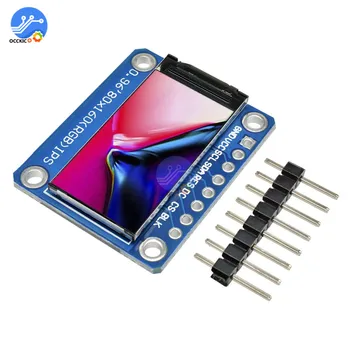 0.96 inch 80X160 IPS LCD Display Module Full Color TFT 65K ST7735 Driver LCD Screen 3.3V SPI Interface Replace OLED
0.96 inch 80X160 IPS LCD Display Module Full Color TFT 65K ST7735 Driver LCD Screen 3.3V SPI Interface Replace OLED