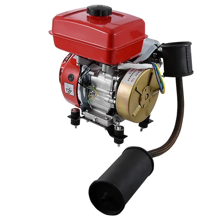 Gasoline Generator With Double-silencer Range Extender Process Controller For 48V/60V/72V Electric Motor/Vehicle/Car 3000r/m 3KW
Gasoline Generator With Double-silencer Range Extender Process Controller For 48V/60V/72V Electric Motor/Vehicle/Car 3000r/m 3KW